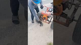 Самоделка из бензопилы