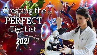 CREATING THE PERFECT MCOC TIER LIST