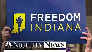 Indiana Religious Freedom Law Defended By Republicans | NBC Nightly News