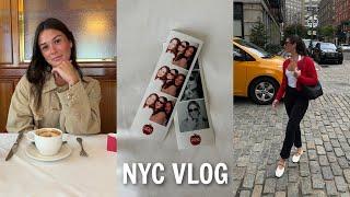 girls trip in NYC! nyfw events, seeing friends & more