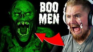 STEALING from a HAUNTED house! Boo Men w/ SpecialEdd