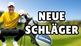 Das ist mein komplett neuer TaylorMade Schlägersatz