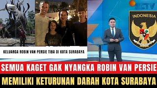  TAK ADA YANG TAU!! Anak Robin Van Persie Keturunan Indonesia Langsung Dinaturalisasi Gabung Timnas