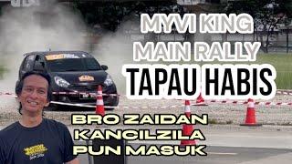 KERETA SEMUA LUAR JANGKAAN AKU - MYVI , SAGA , SATRIA , WIRA , MINI JADI TUMPUAN DEKAT RALLY SPRINT!