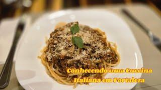 CONHECENDO UMA CUCCINA ITALIANA EM FORTALEZA ( SAINDO da Beira Mar de Fortaleza)