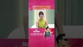 Bộ 3 Kiên - Huy - Wukong Khiêu Vũ Là Chuyện Nhỏ #shorts #vivanetwork #daothienduong