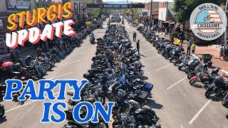 Thrilling Moments From Day 2 At Sturgis Rally! #cheapbear #fullthrottlesaloon #professionalmonkey