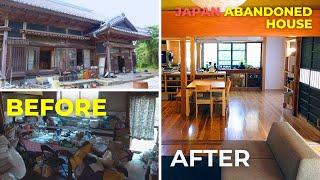 Abandoned Japanese House to Dream Home | FOUR YEAR Renovation Time Lapse | Before & After