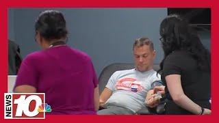 Red Cross of Western New York speaks about emergency blood shortage