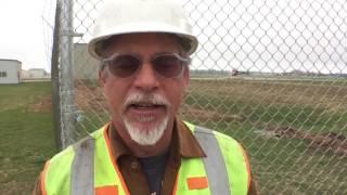 The Lobo Post Puller gets at difficult fence posts in ditch