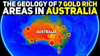 The Geology of 7 Mineral Rich Areas in Australia