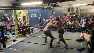 Clay vs Matthews vs Starr: House of Pain Wrestling Old Cold Store 2/3/25