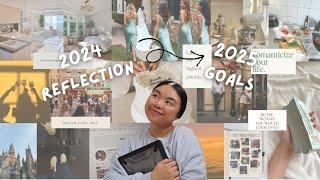 I'm going to make 2025 my dream year  | 2024 reflection, 2025 goals & vision board