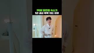 1박에 50만원 숙소로 1년 내내 돈버는 방법