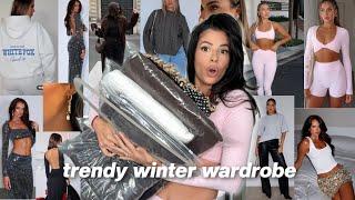 $800 SUPER TRENDY CLOTHING HAUL + try-on haul winter 2024