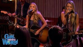 Maddie & Tae "No Place Like You" | Girl Meets World | Disney Channel