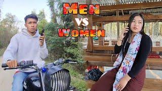 Men vs Women || @mahiltheym5644 @familykangleipak1151 @nandabikhuman6316