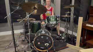 Professor Nutbutter's House of Treats– Drum Cover by Callum Orchard #primusdrumaudition