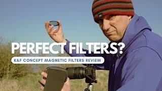 Perfect Filters for Landscape Photography? Kentfaith K&F Concept Magnetic Lens Filter Review