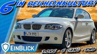 Der hat SechsAPPEAL! BMW 130i E81 (2011) - Der erste 1er war eine Sportskanone!