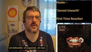 Back in church with Hozier - 'Unreal Unearth' - First time reaction