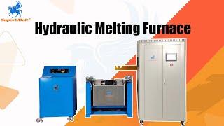 SuperbMelt Hydraulic Induction Melting Furnace for Gold, Silver, Copper Recovery