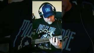 Fun and easy Ozzy guitar riff.