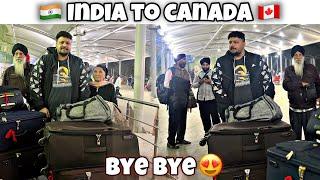 Finallly Rabb Ne Sun E Lyi️️||India To Canada Journey||0300 Ale