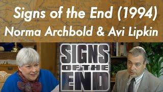 Signs of the End (1994) - #7 Norma Archbold and Avi Lipkin