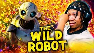 THE WILD ROBOT (2024) MOVIE REACTION!!! | First Time Watching | | Review