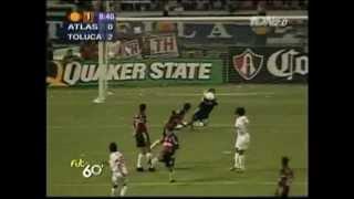 Final Ida Verano 1999 - Atlas Vs. Toluca (3-3) ***Futbol Retro***