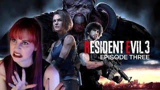 MEGS PLAYS - RESIDENT EVIL 3 Remake | First Playthrough | FINALE