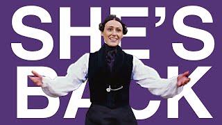 SHE'S BACK (#gentlemanjack 2x01)