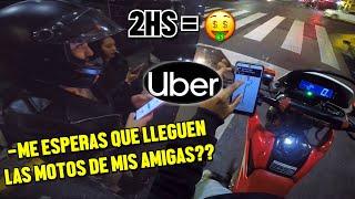 FINDE haciendo UBER MOTO con la TORNADO, es RENTABLE??