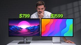 Budget 5K Monitor vs Apple Studio Display (Is Cheaper Better?)