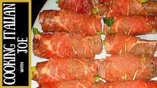 World’s Best Braciole | Cooking Italian with Joe