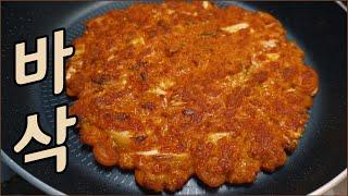 korean Kimchi pancake (kimchijeon) recipe - how to make Kimchi pancake (kimchijeon)