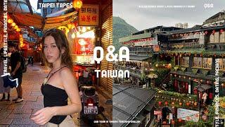 LIFE IN TAIWAN Q&A | why I left, cost of living, favourite places, travel