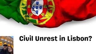 Should Civil Disturbances Impact Your Travel To Portugal? @traveltidbitsrus