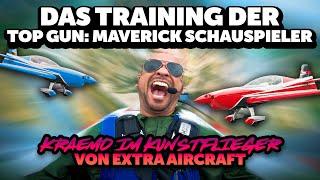 JP Performance - Das Training der TOP GUN: MAVERICK Schauspieler | Kraemo im Kunstflieger