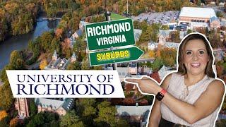 Living in the University of Richmond Area | Best Richmond Virginia Suburbs