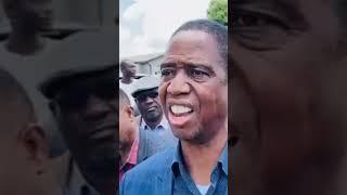 Trending Lungu Denounces His Title As Former President  #zambia #hakaindehichilema #edgarlungu