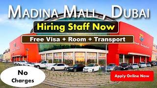 Al Madina Hypermarket Hiring Staff In Dubai Abu Dhabi and Sharjah-UAE 2022