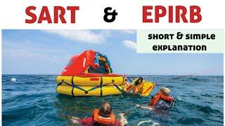 What is SART & EPIRB | Best explanation of SART and EPIRB |  | sart and epirb difference |