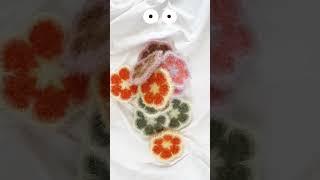 초보도 예쁘게 빨리 뜨고 싶을 때  #코바늘 #수세미뜨기 #수세미 #두겹 #제로수세미
