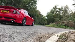 Vauxhall Monaro VXR - Short 1st gear launch with exhaust cutouts open (HSV / Pontiac GTO)