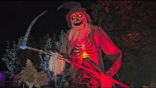 Amazing Halloween Yard Haunt Walkthrough!