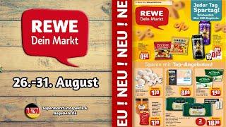 REWE Prospekt - Gültig von 26.08.2024 | Supermarkt Prospekte & Angebote DE