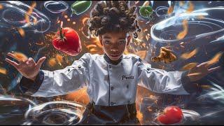 【AI Film】A 16-year-old mixed-race teen becomes the King of Chefs, triggering celestial phenomena