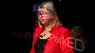 Brave new teacher | Georgina Pazzi | TEDxRosalindParkED